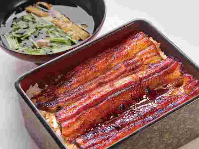 美味しそうな浜松駅のうなぎランチ