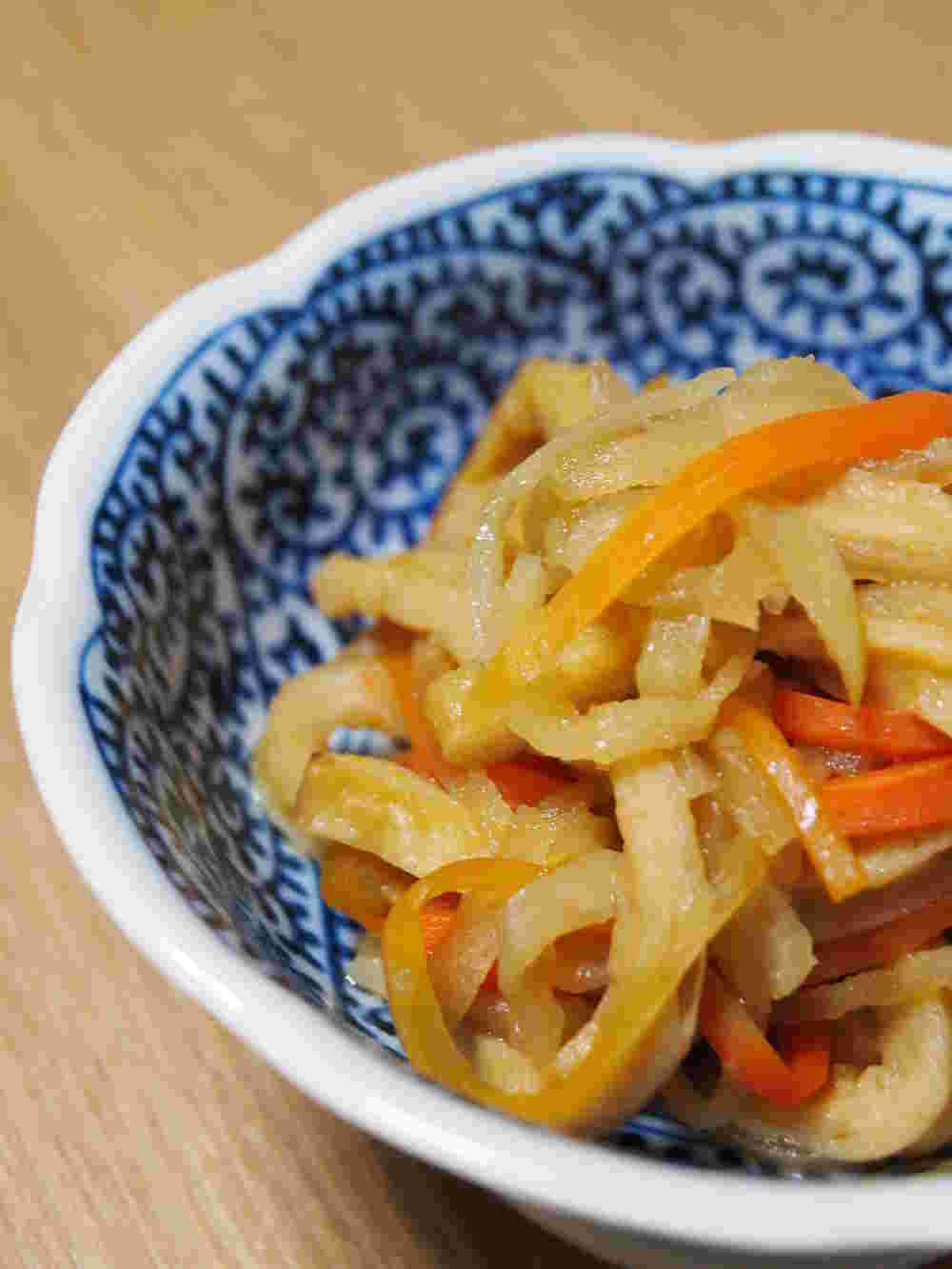 韓国おでんをアレンジした切り干し大根