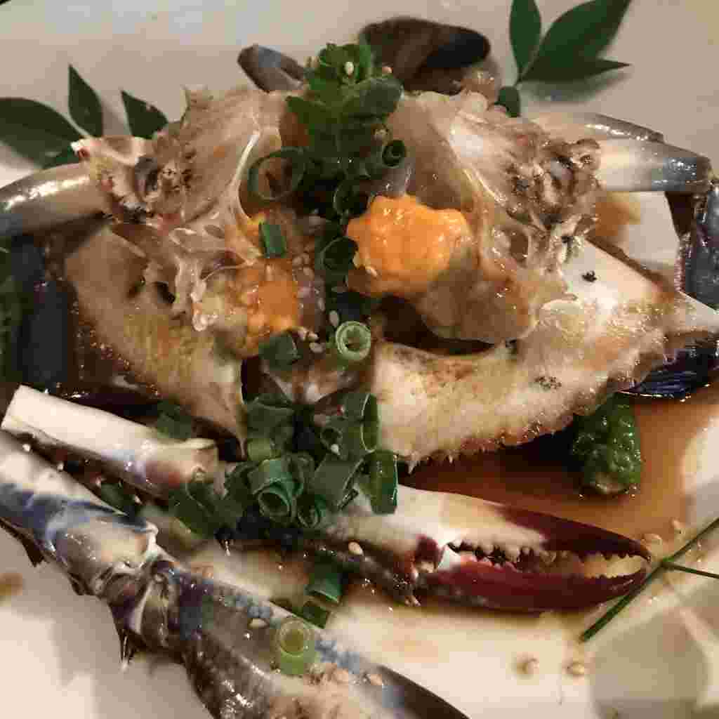 東洋食堂百のカンジャンケジャン