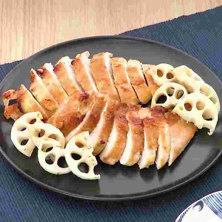 鶏むね肉の味噌粕漬け焼き