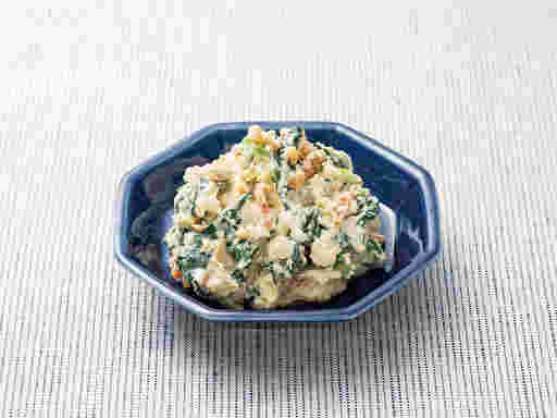 洋食の副菜に人気の洋風白和え