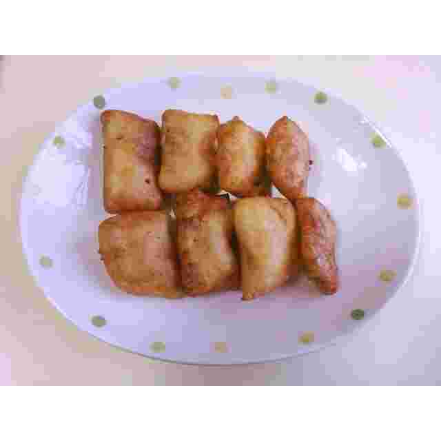 干し芋のひとくち揚げ