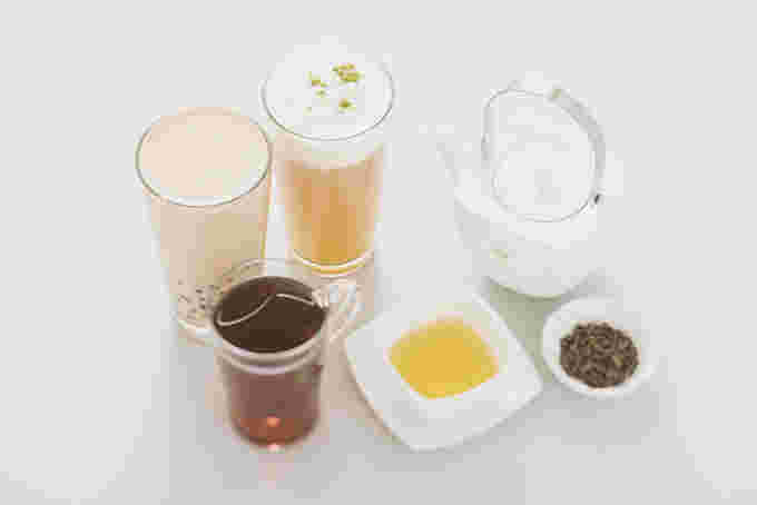 彩茶房の烏龍茶
