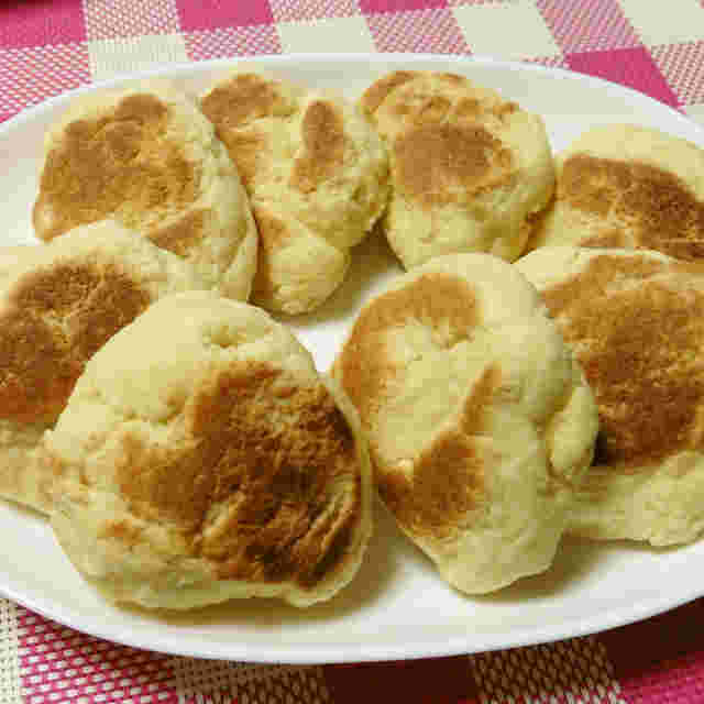 豆腐のもちもちパン