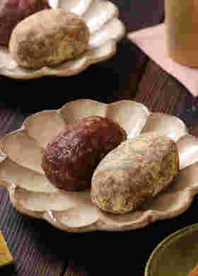 白米で作るぼたもち
