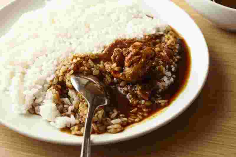 デリーのカシミールカレー
