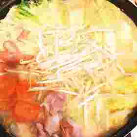豆乳ゴマ味噌チーズ鍋