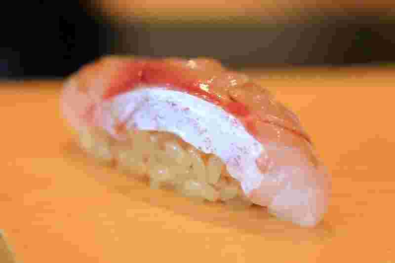 鮨人の桜鯛
