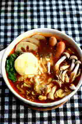 チーズカレー鍋