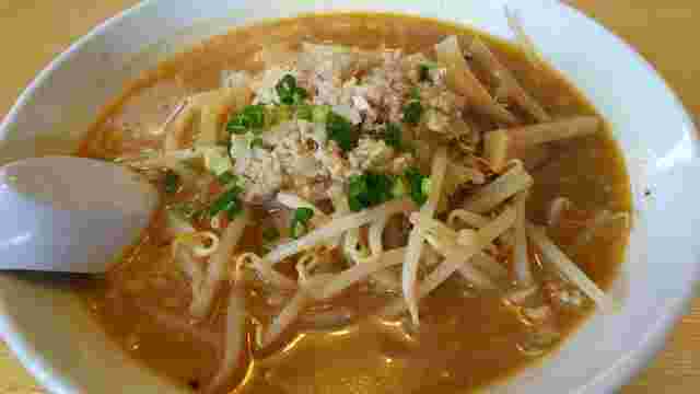 ラーメン大学の人気メニューであるコテ味噌ラーメン