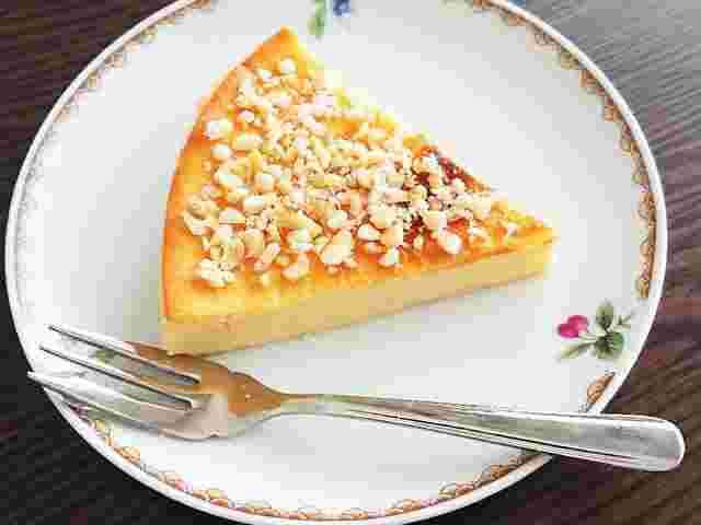 小麦粉と卵のチーズケーキ