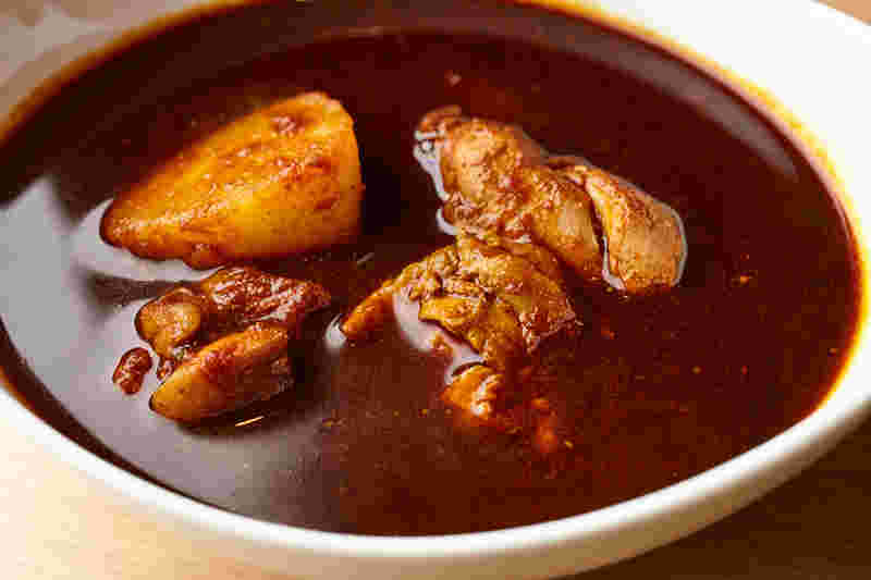デリーのカシミールカレー
