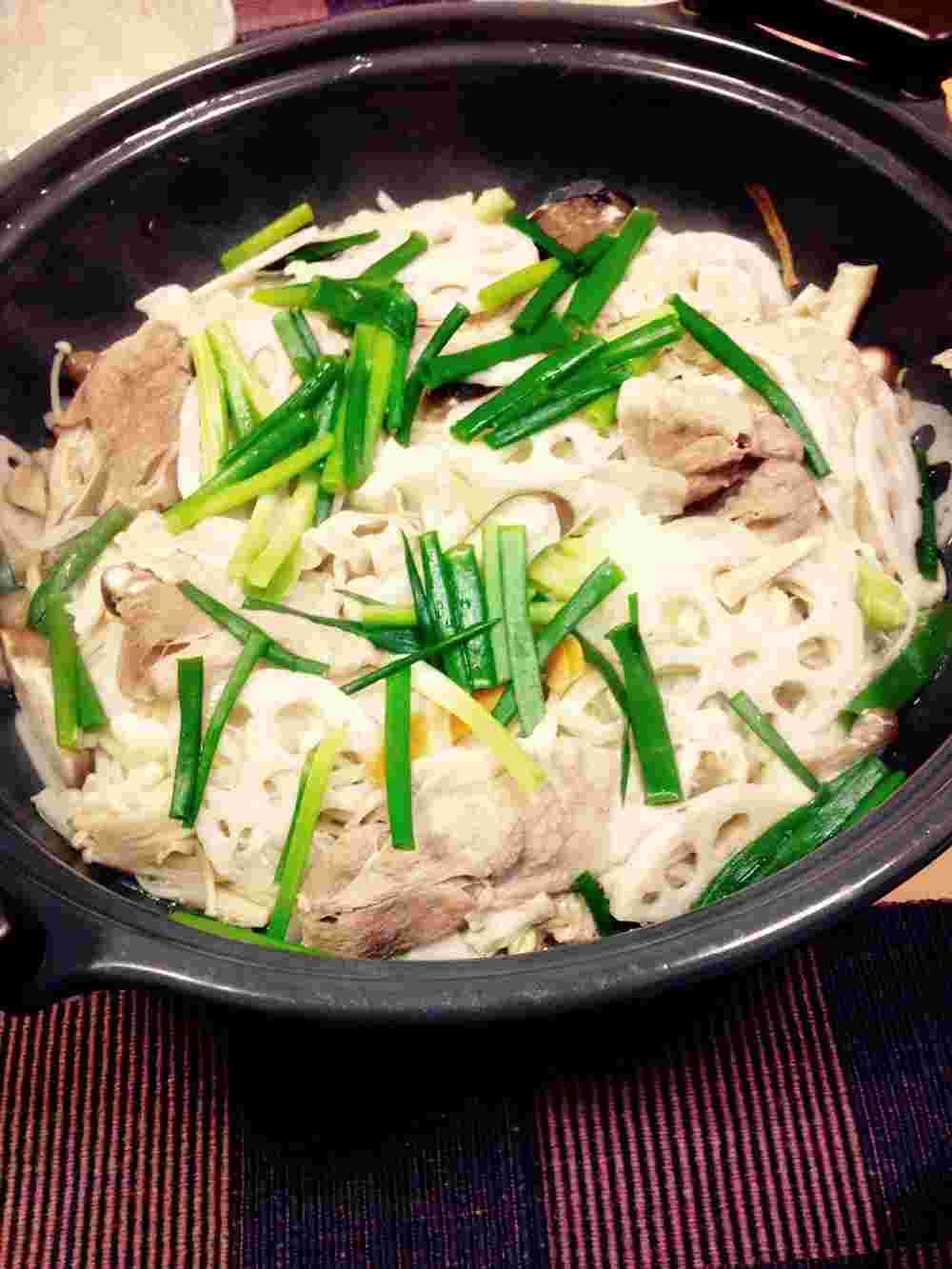 白菜ともやしの蒸し野菜