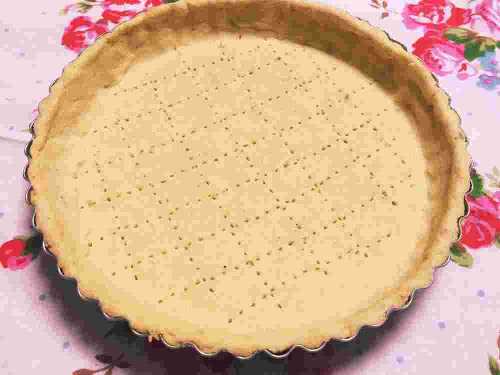 おからを使ったタルト台