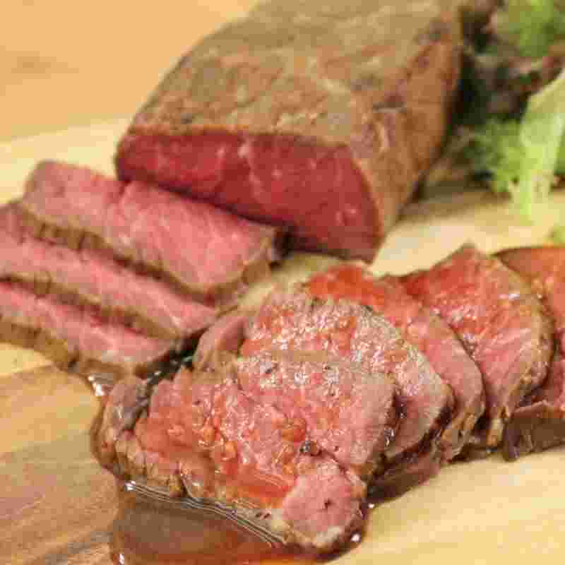 炊飯器でOKな簡単ローストビーフ