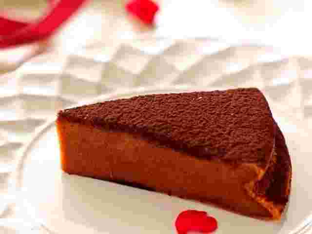 ホットケーキミックスを使った豆腐のガトーショコラ