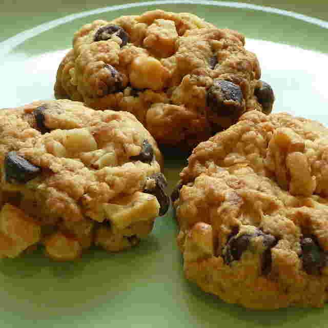 ホットケーキミックスを使ったノンバターチョコミルククッキー
