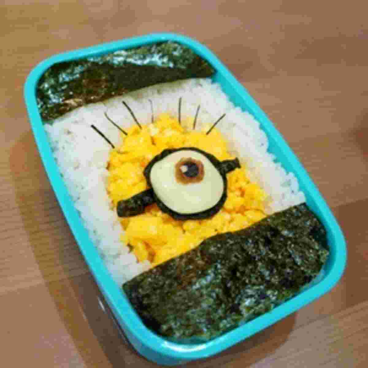 ミニオンののり弁