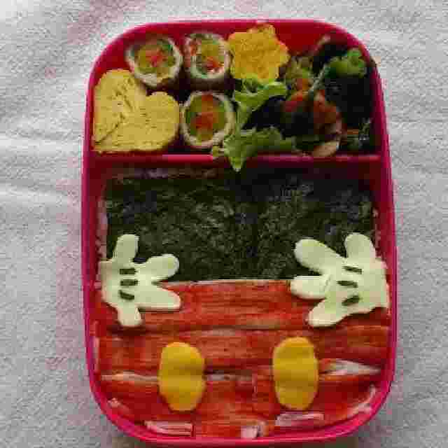 ミッキーの体ののり弁