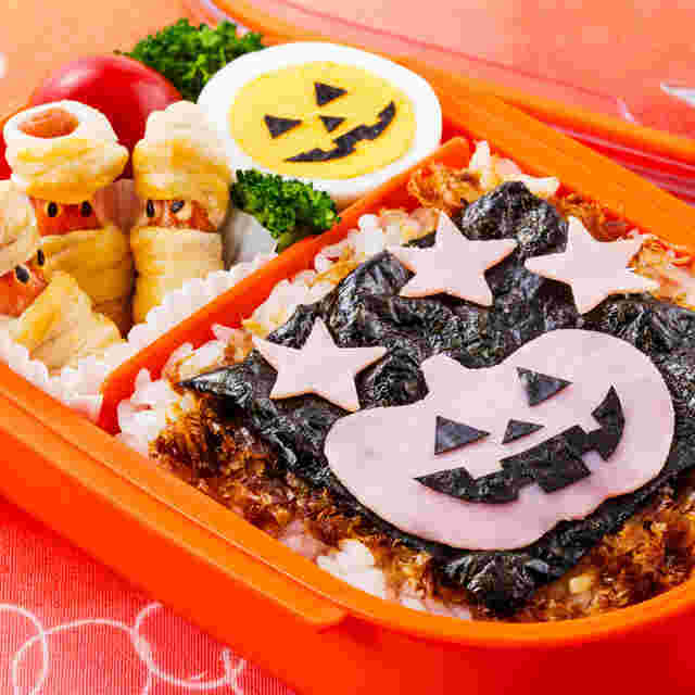 ハロウィンののり弁