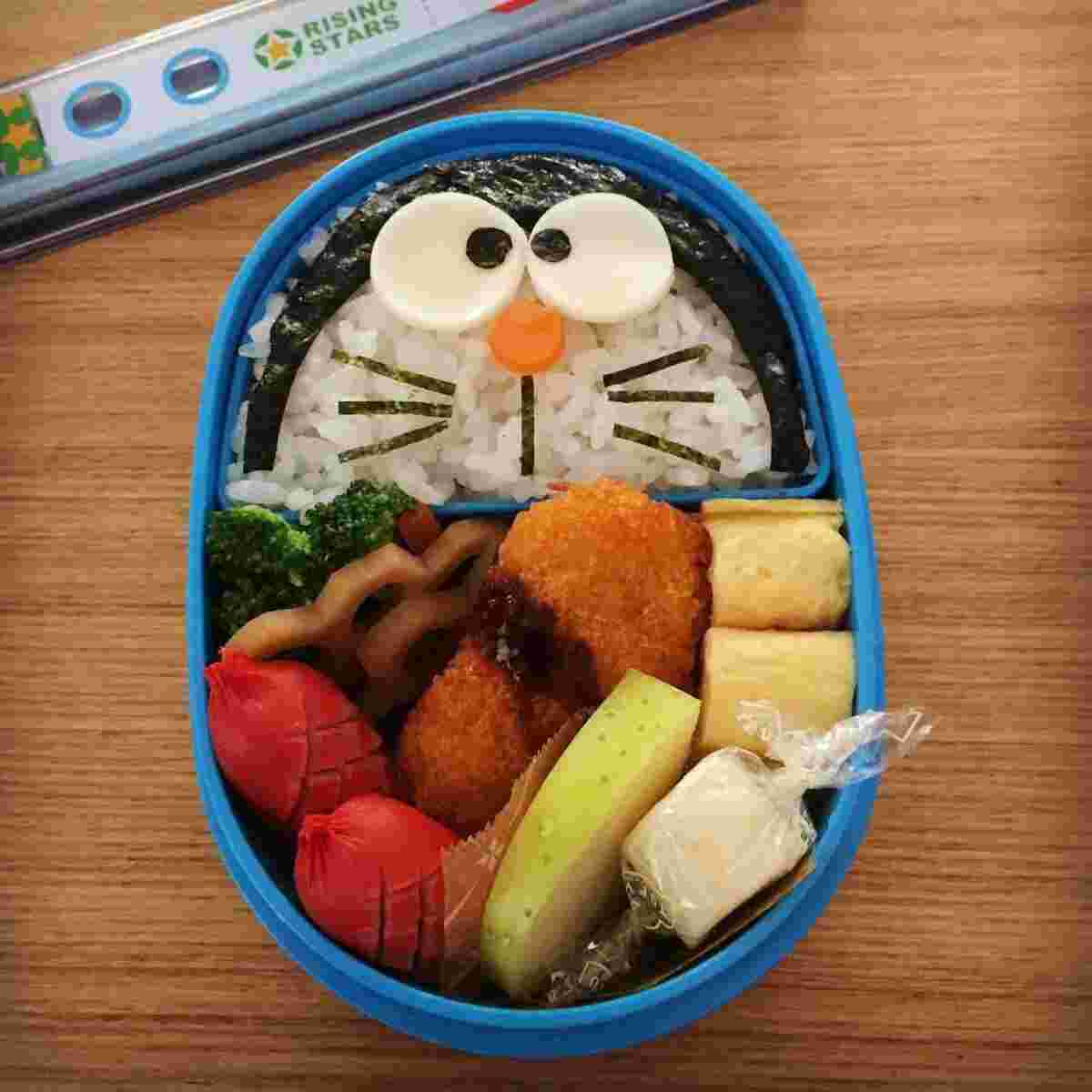 ドラえもんののり弁