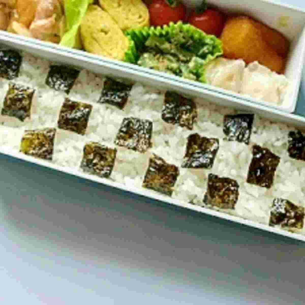 韓国海苔ののり弁