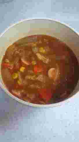 子供のための野菜たっぷりカレースープ