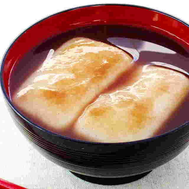 あんこを使った簡単おしるこ