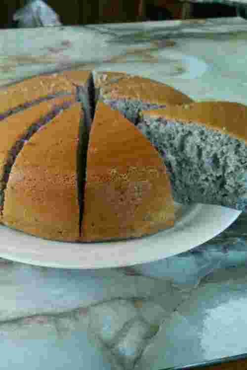 ブルーベリーチーズケーキ