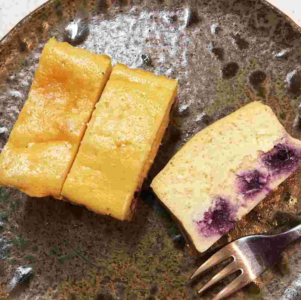 ブルーベリーチーズケーキ