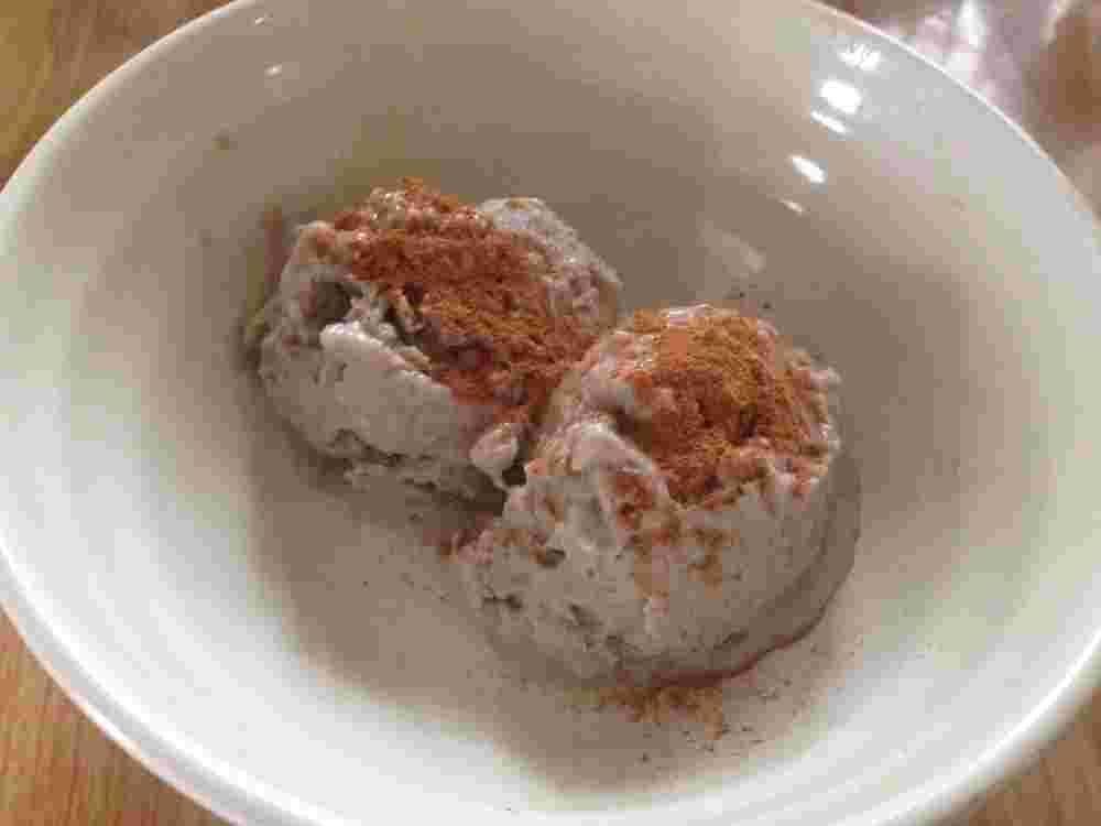 豆腐クリームでバナナアイスのレシピ