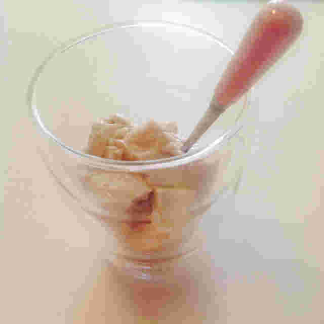 黒豆豆腐クリームババロアのレシピ