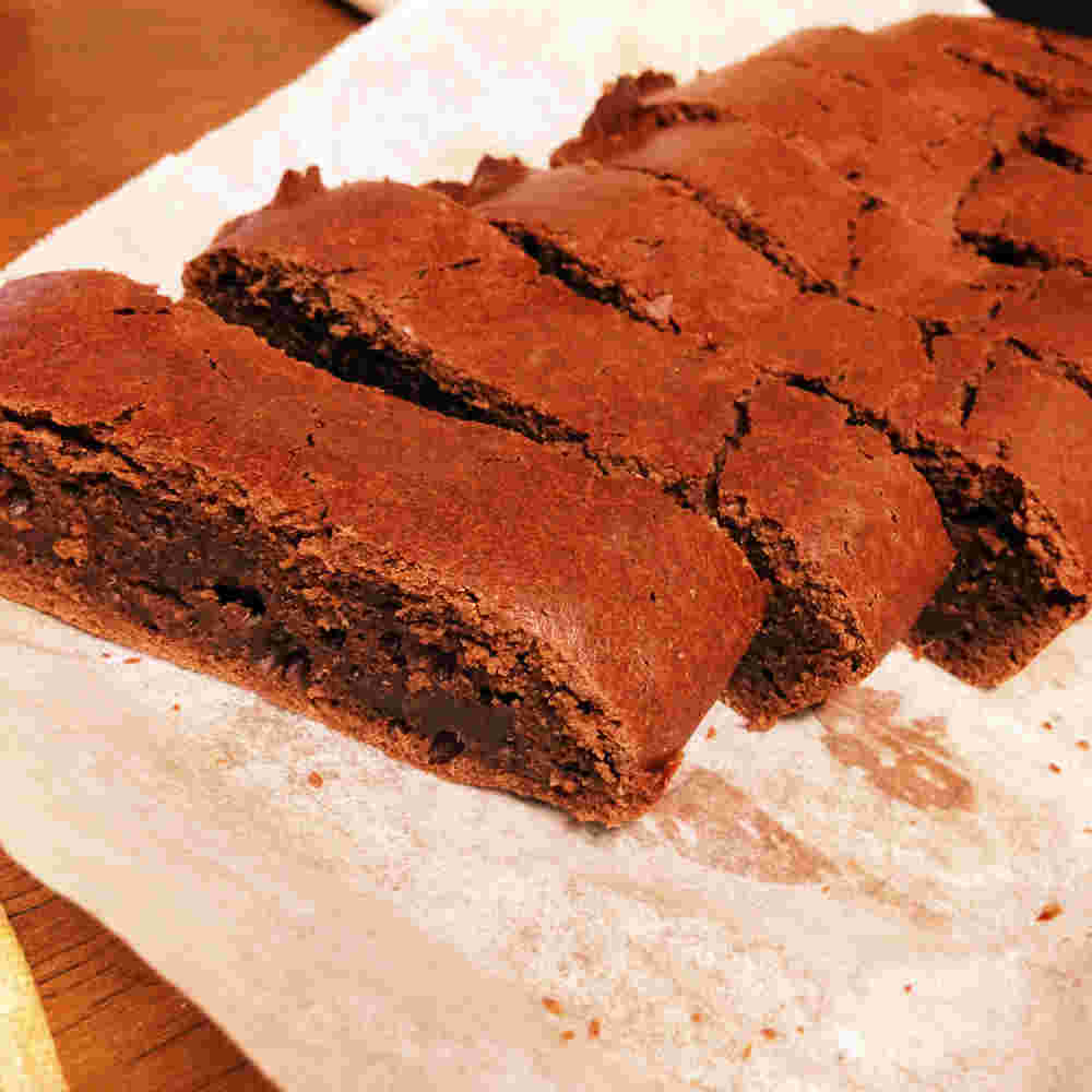 豆腐クリームのチョコブラウニーのレシピ