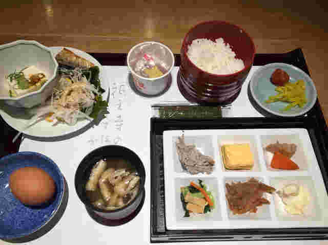 和食 がんこ 新大阪店のモーニングセット