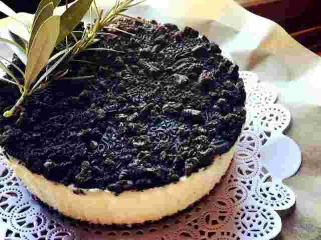 NYCオレオチーズケーキ