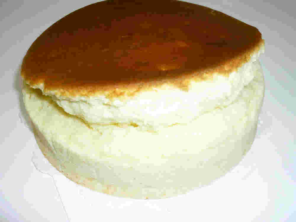 ホットケーキミックスで作るりくろーおじさん風チーズケーキ