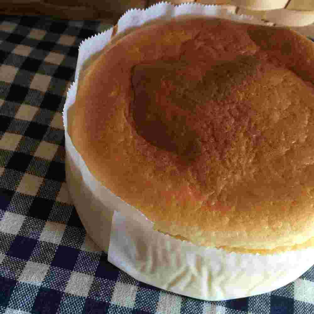 糖質10gのりくろーおじさん風チーズケーキ