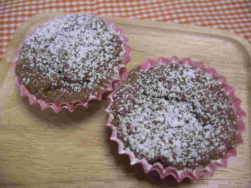 なめこのプチケーキ