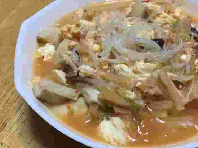 キムチと卵のデトックススープ