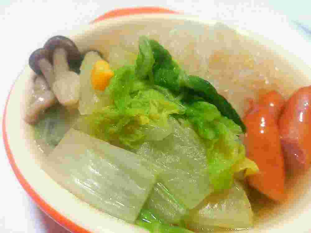 ダイエット♪白菜のぽかぽかスープ