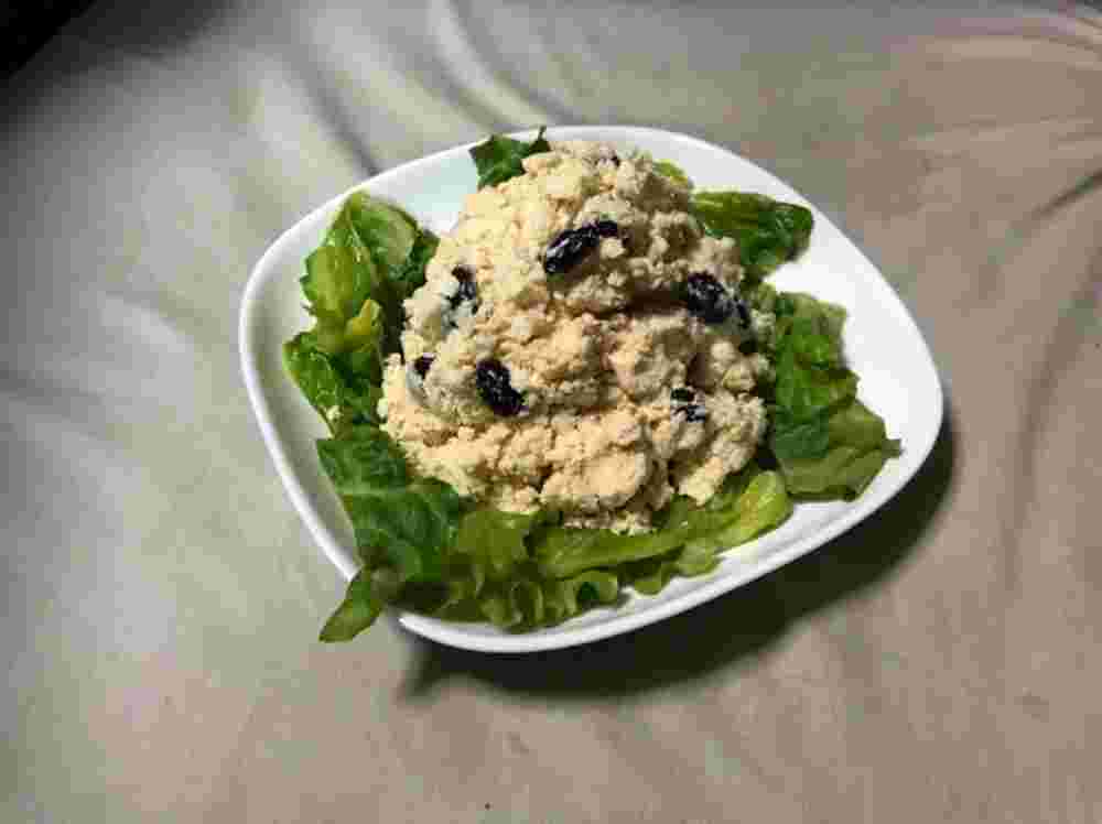 おからと黒豆のマヨ豆サラダ