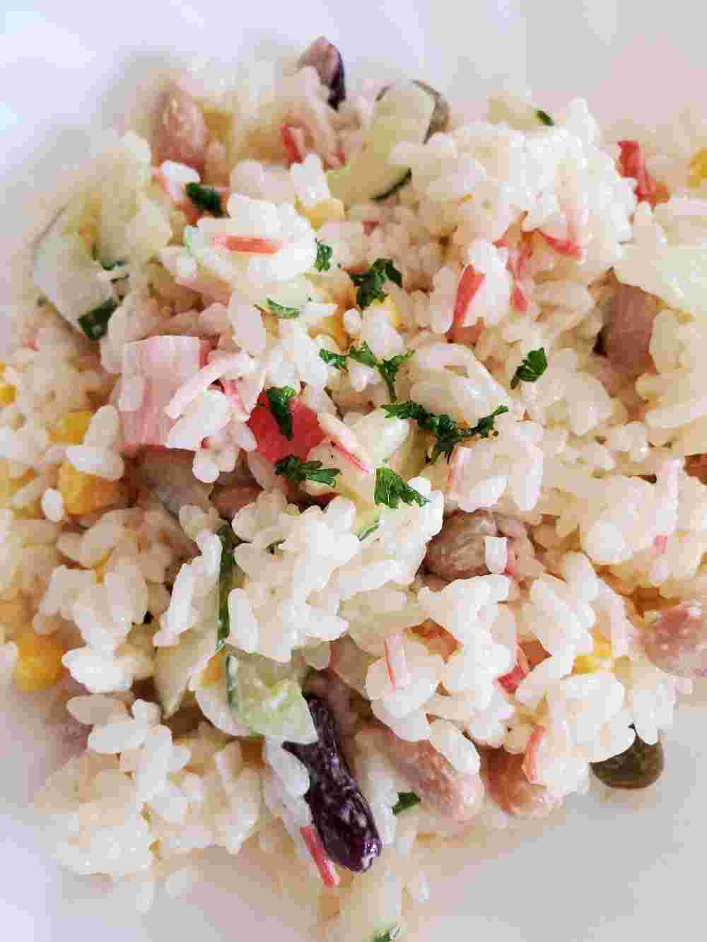 豆まめライスの豆サラダ