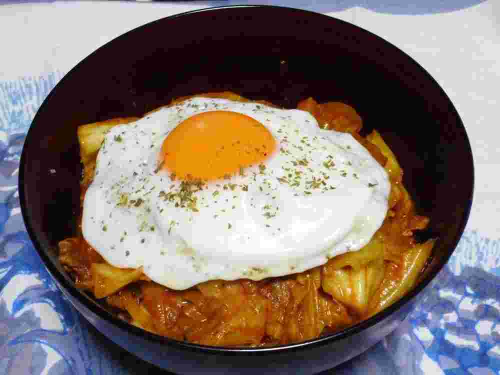 簡単なレシピで作る豚キャベツ丼