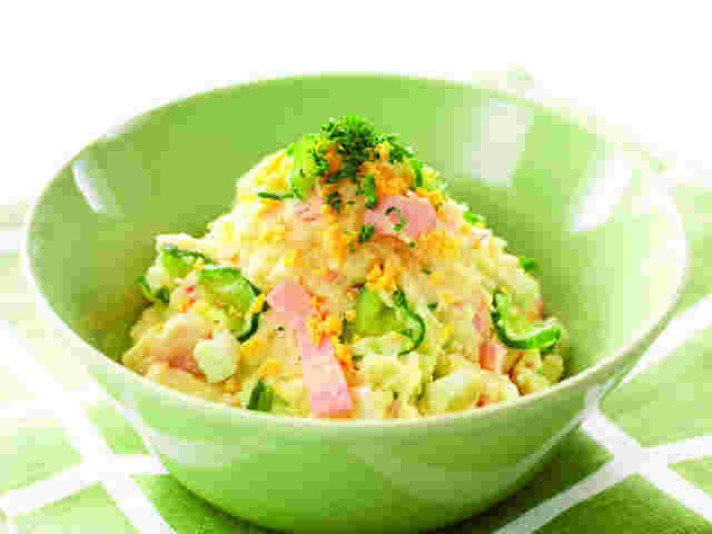 簡単なレシピで作る豆乳ポテトサラダ
