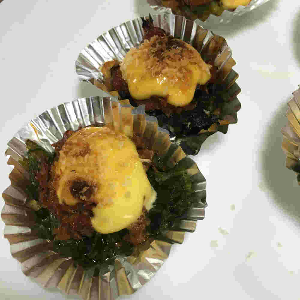 ほうれん草とツナのマヨ焼き