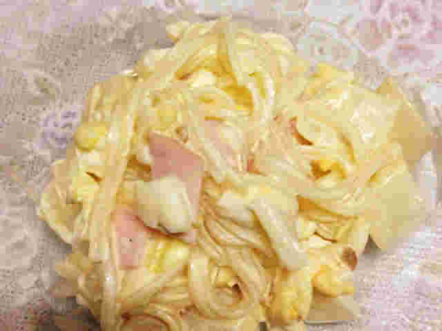 春雨たっぷりハムと白菜のサラダレシピ
