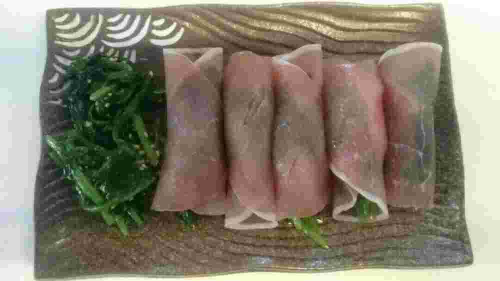ほうれん草の卵和え生ハム巻きのレシピ