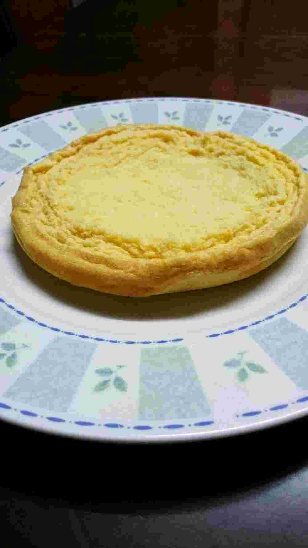 炊飯器で作った卵ケーキ