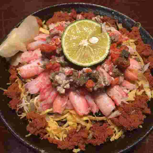 寿司吉の能登丼