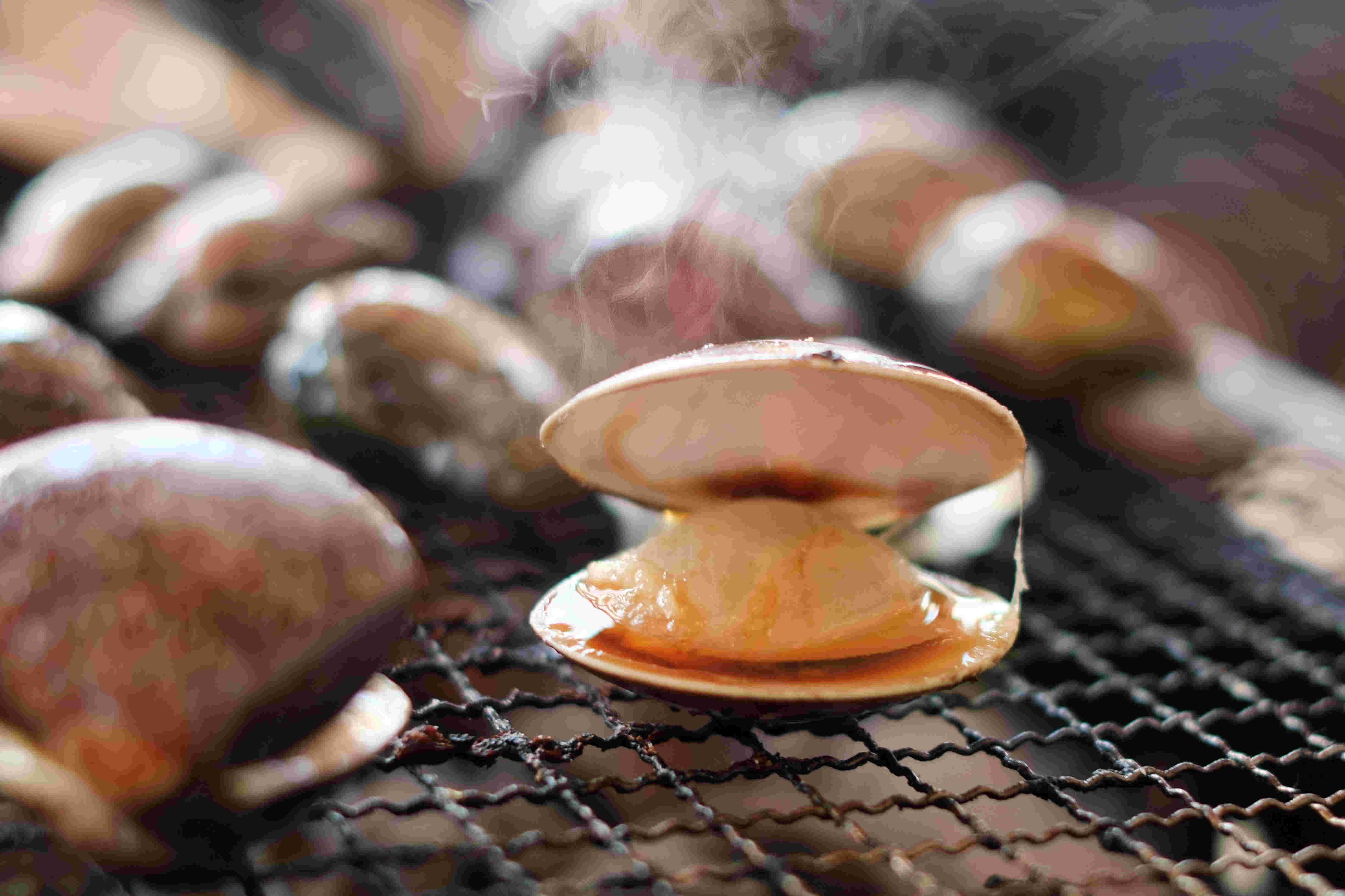桑名で食べられる焼きはまぐり